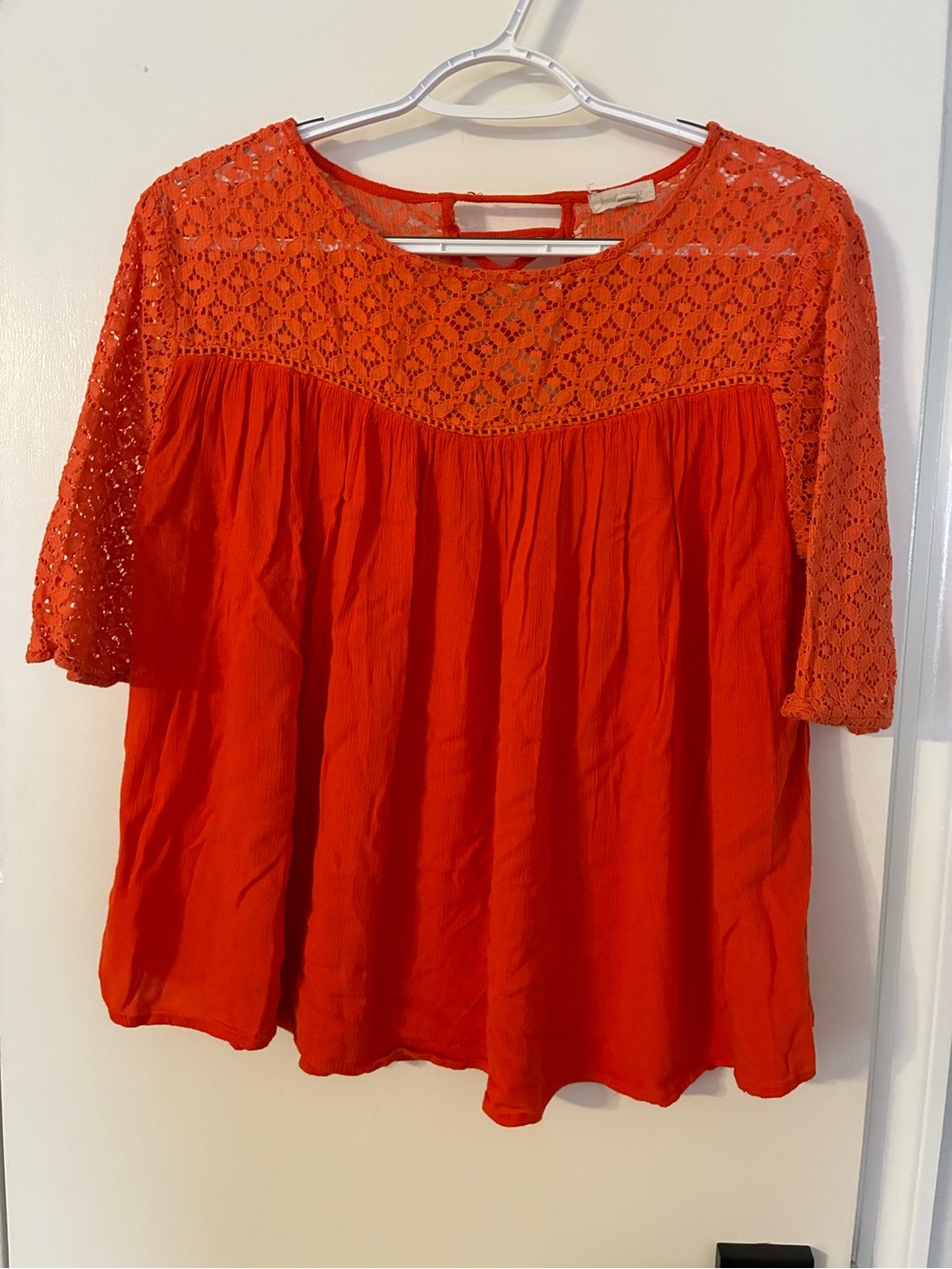 Jennifer & Grace Women's Lace-detailed Top